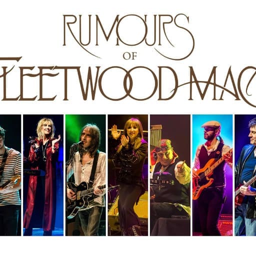 Rumours Of Fleetwood Mac Tour 2025